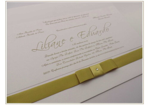 Convite Casamento Moderno Mod. Marrocos