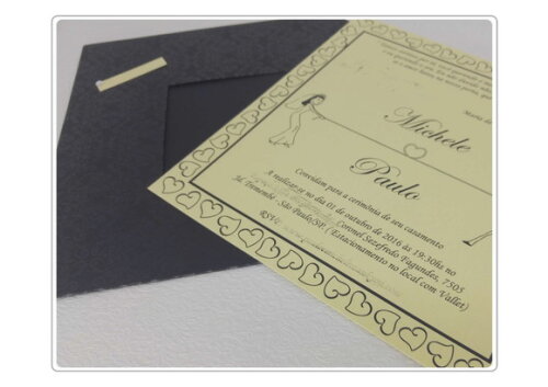 Convite Casamento Mod.chile