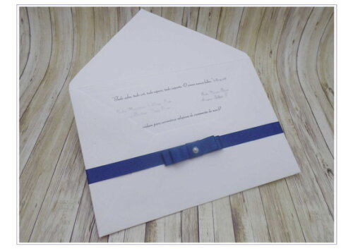 Convite Casamento Tradicional Mod. Alemanha