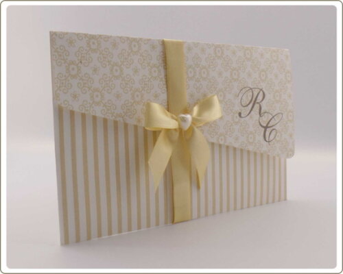 Convite de Casamento Mod. Dinamarca