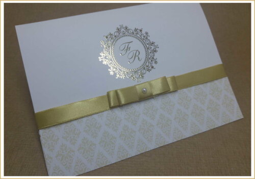 Convite de Casamento Mod. Egito