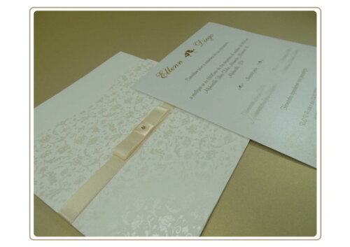 Convite de Casamento Mod. Portugual