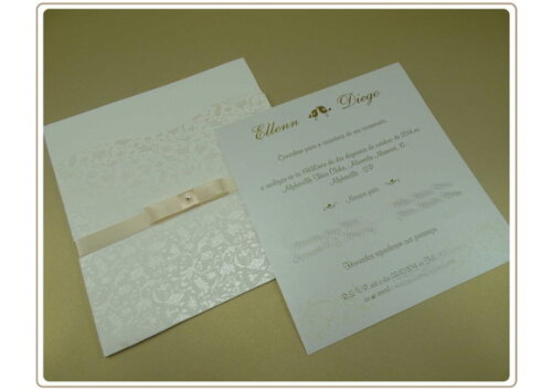 Convite de Casamento Mod. Portugual