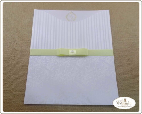 Convite de Casamento Mod. Turquia