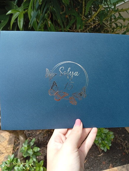 Envelope de 15 Anos
