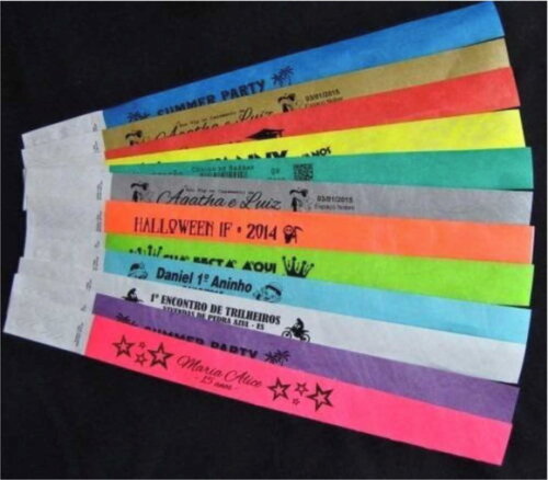 Pulseira de identificação Personalizada