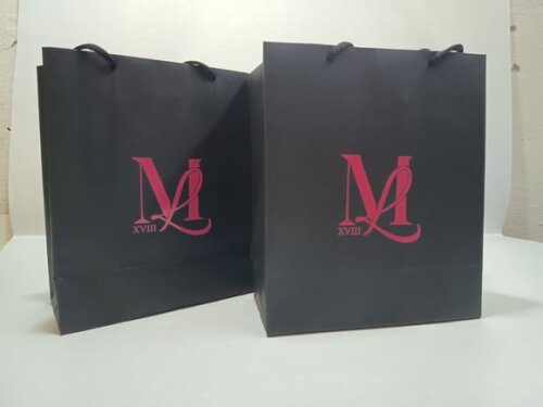 Sacola Preta Personalizada