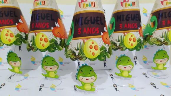 Abajur Personalizado Dino Baby
