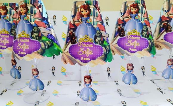 Abajur Personalizado Princesa Sofia