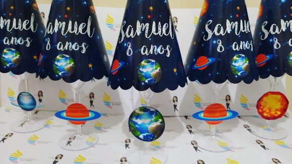 Abajur Personalizado Planetas
