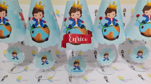 Abajur Personalizado Pequeno Príncipe