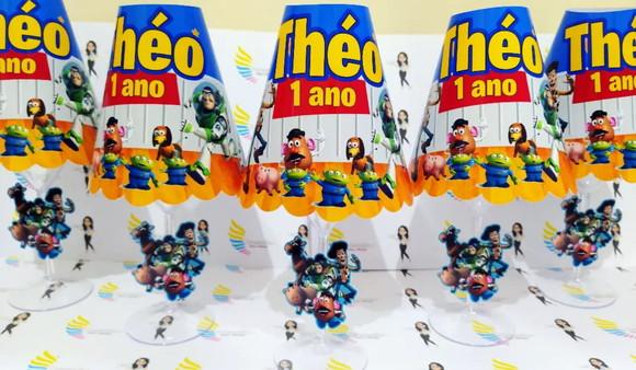 Abajur Personalizado Toy Story