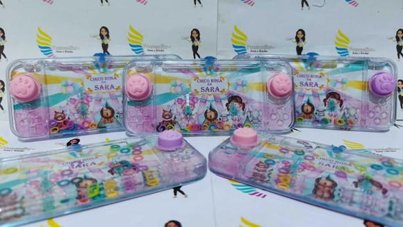 Acquaplay Personalizado Tema Circo Rosa