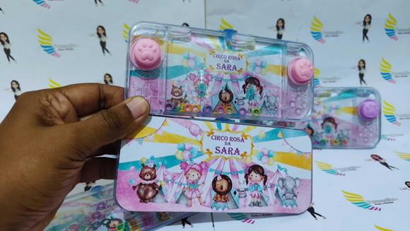 Acquaplay Personalizado Tema Circo Rosa