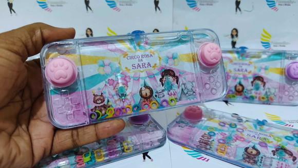 Acquaplay Personalizado Tema Circo Rosa
