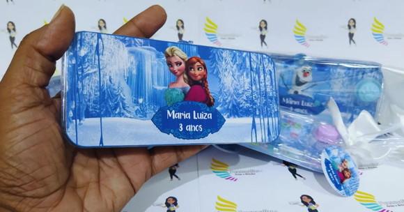 Acquaplay Personalizado Tema Frozen
