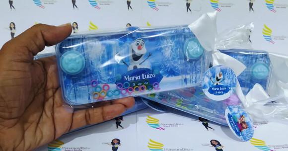 Acquaplay Personalizado Tema Frozen