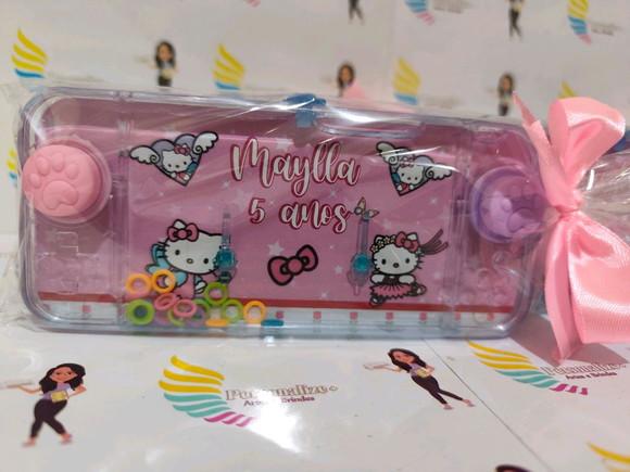 Acquaplay Personalizado Tema Hello Kitty
