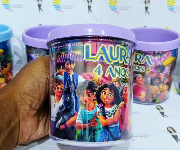 Caneca Acrílica Rosqueável Encanto