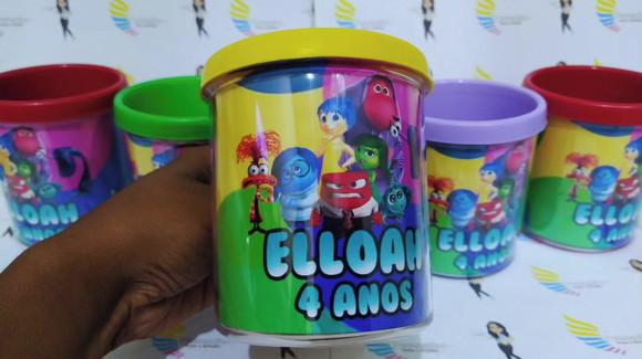 Caneca Acrílica Rosqueável Divertidamente