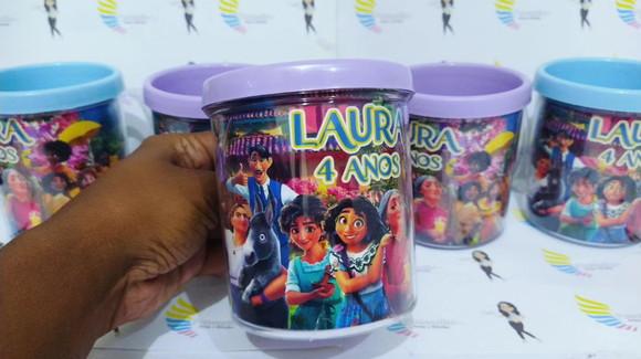 Caneca Acrílica Rosqueável Encanto