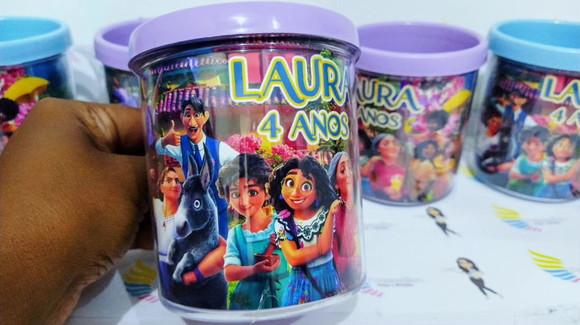 Caneca Acrílica Rosqueável Encanto