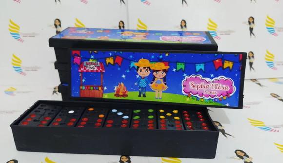 Dominó Personalizado Festa Junina