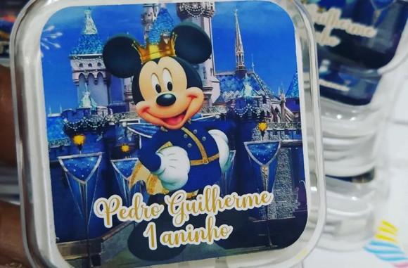 Fone na Caixa Mickey Realeza