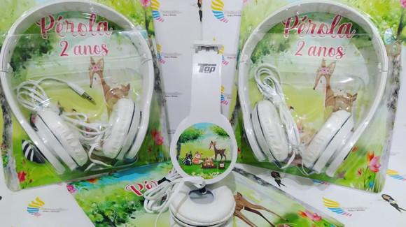 Headfone Personalizado
