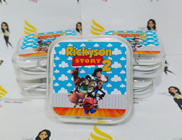 Fone na Caixa Toy Story