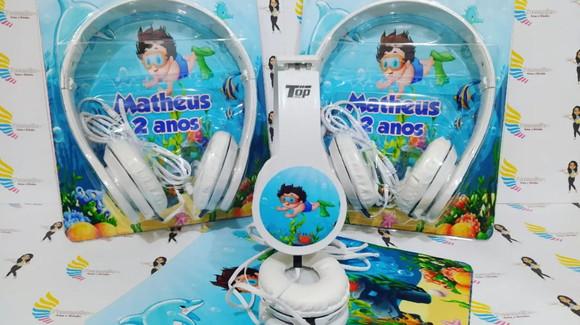 Headfone Personalizado