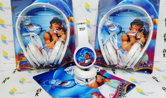 Headfone Personalizado Aladdin