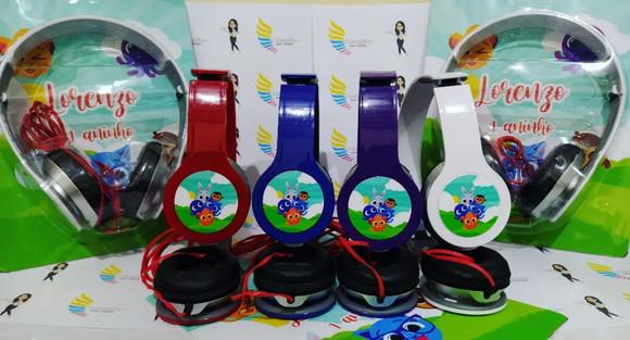 Headfone Personalizado Bolofofos