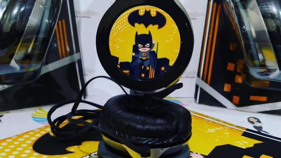 Headfone Personalizado Batgirl