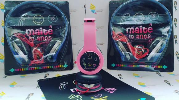 Headfone Personalizado Festa Neon