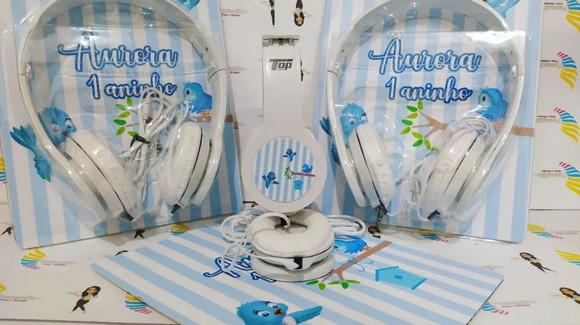 Headfone Personalizado Jardim Encantado