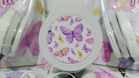 Headfone Personalizado Jardim Encantado