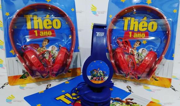 Headfone Personalizado Toy Story