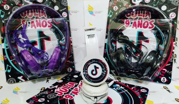 Headfone Personalizado Tik Tok