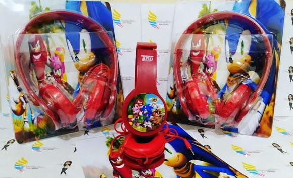 Headfone Personalizado Sonic
