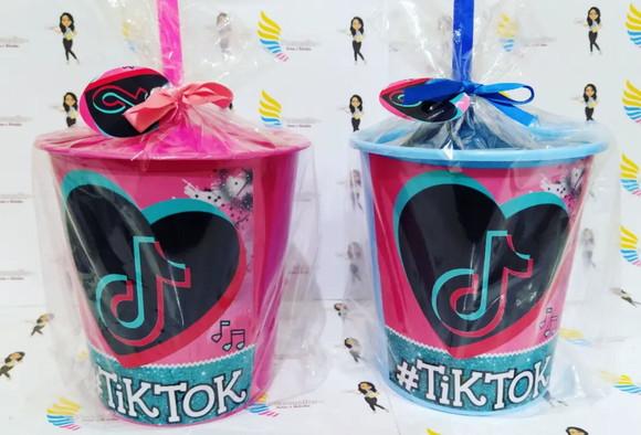 Kit Cineminha Tik Tok