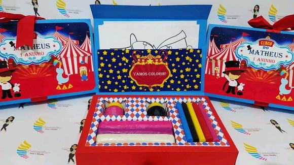 Kit Diversão Circo Tradicional