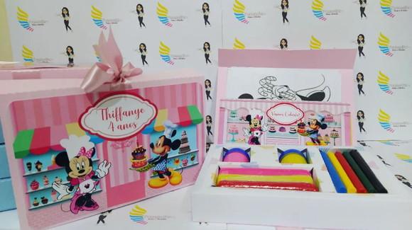Kit Diversão Minnie Confeiteira