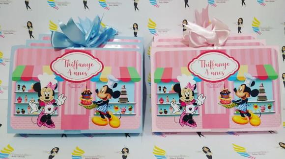 Kit Diversão Minnie Confeiteira