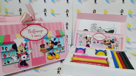 Kit Diversão Minnie Confeiteira
