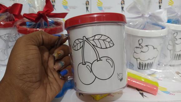 Kit Diversão na Caneca Cerejinha