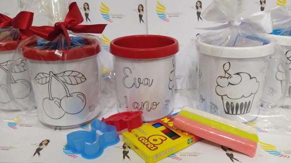 Kit Diversão na Caneca Cerejinha