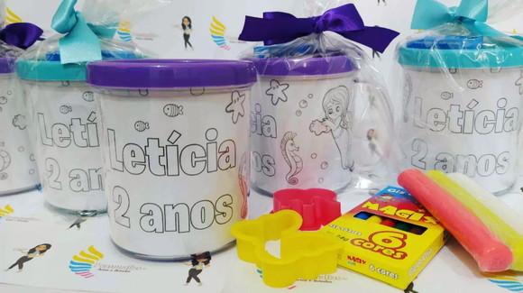 Kit Diversão na Caneca Sereia