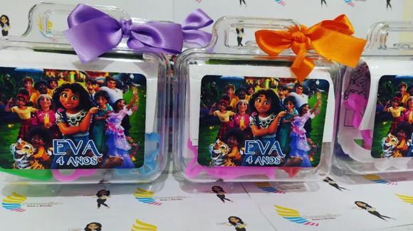 Kit Diversão na Maleta Acrílica Encanto