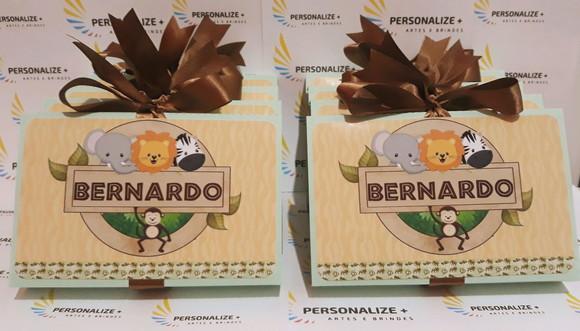 Kit Diversão na Maleta Tema Safari
